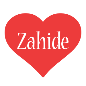 Zahide love logo