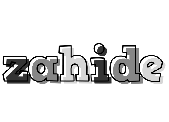 Zahide night logo