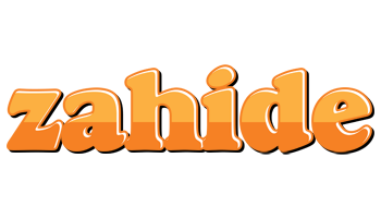 Zahide orange logo