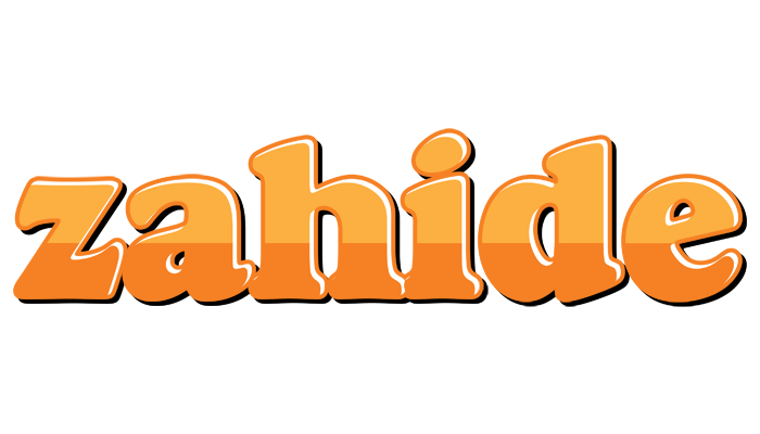 Zahide orange logo