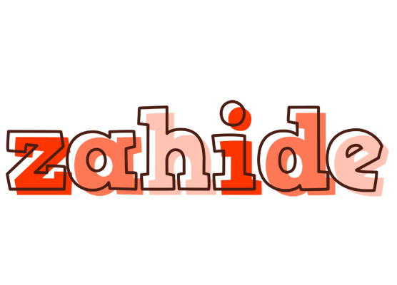 Zahide paint logo