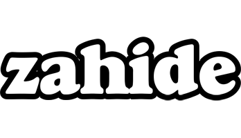 Zahide panda logo