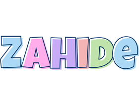 Zahide pastel logo