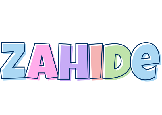 Zahide pastel logo