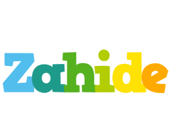 Zahide rainbows logo