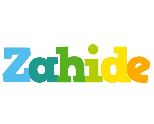 Zahide rainbows logo