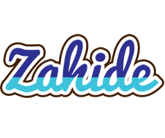 Zahide raining logo