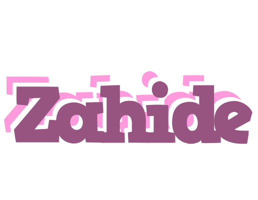 Zahide relaxing logo