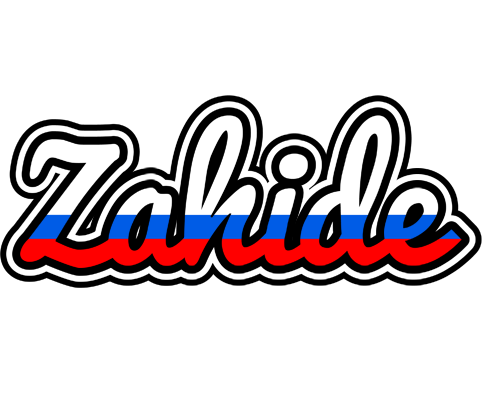 Zahide russia logo
