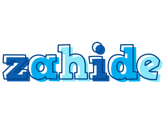 Zahide sailor logo
