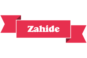 Zahide sale logo