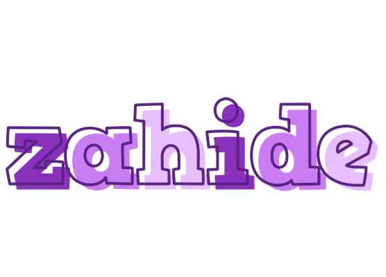 Zahide sensual logo