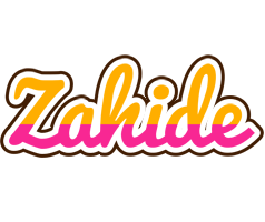 Zahide smoothie logo