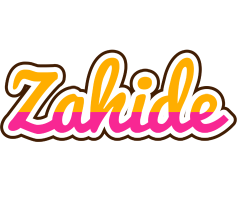 Zahide smoothie logo