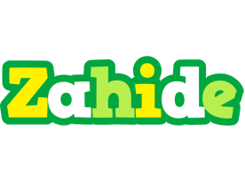 Zahide soccer logo