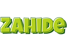 Zahide summer logo