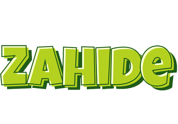 Zahide summer logo