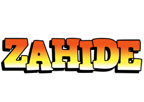 Zahide sunset logo