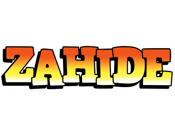 Zahide sunset logo