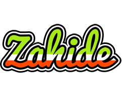 Zahide superfun logo