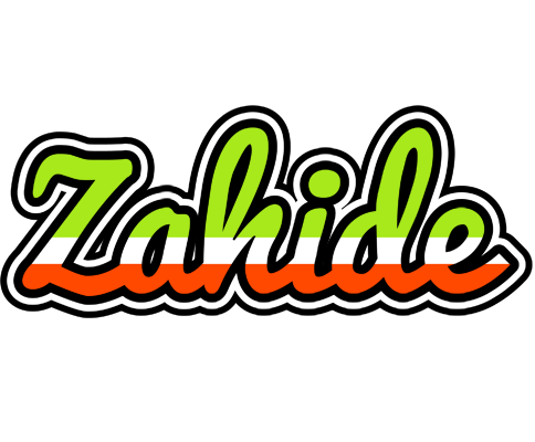 Zahide superfun logo