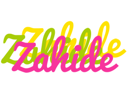 Zahide sweets logo