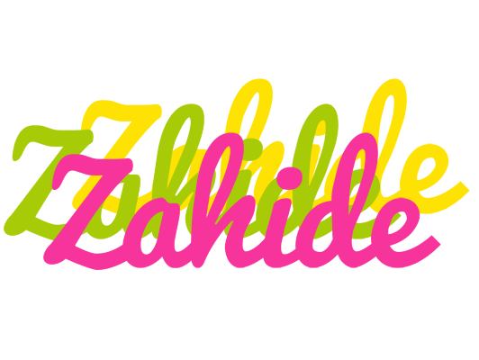 Zahide sweets logo