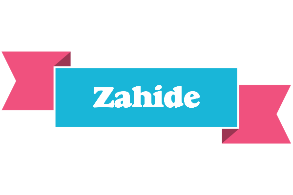 Zahide today logo