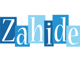 Zahide winter logo