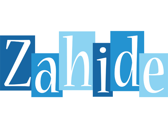 Zahide winter logo