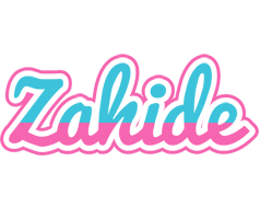 Zahide woman logo