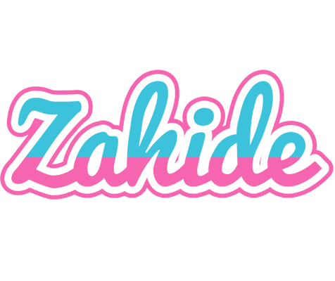 Zahide woman logo