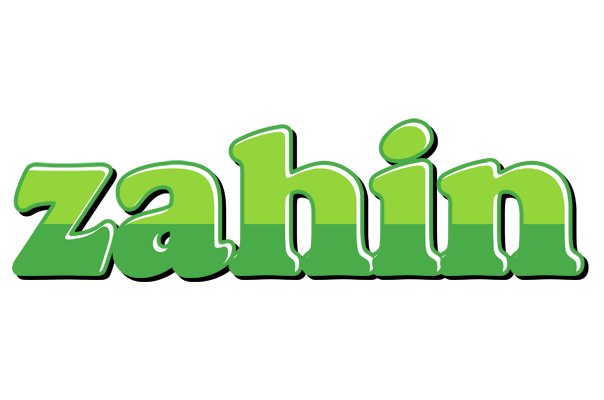 Zahin apple logo
