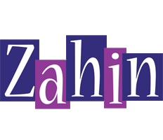 Zahin autumn logo