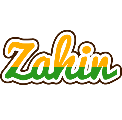Zahin banana logo