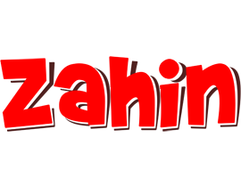 Zahin basket logo