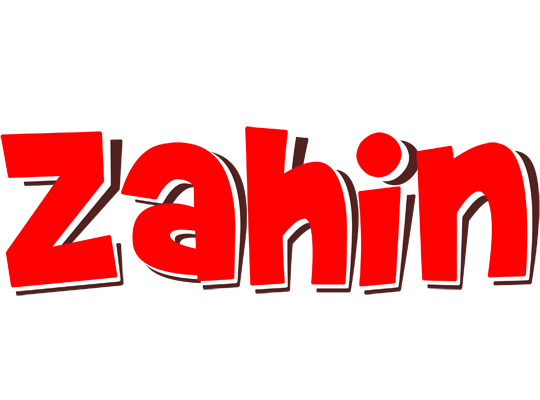 Zahin basket logo