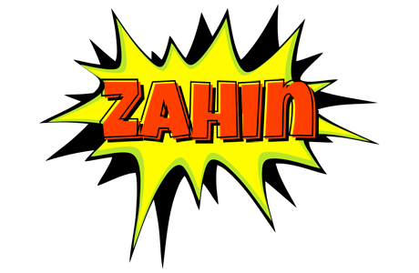 Zahin bigfoot logo