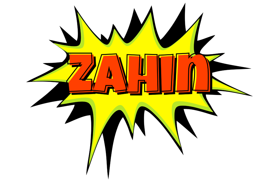Zahin bigfoot logo