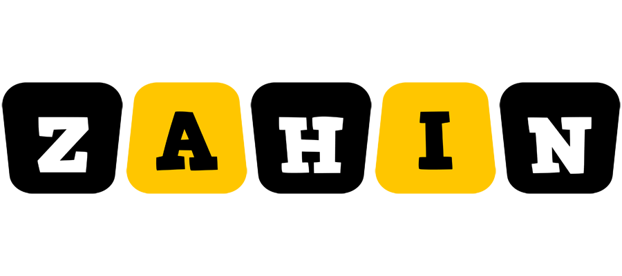 Zahin boots logo