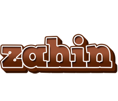 Zahin brownie logo