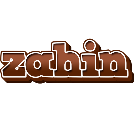 Zahin brownie logo