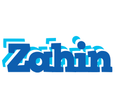 Zahin business logo