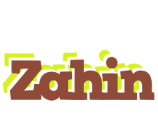 Zahin caffeebar logo