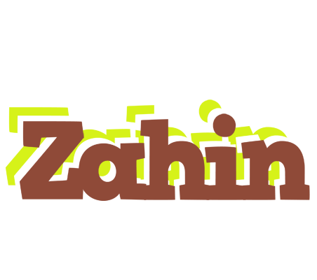 Zahin caffeebar logo