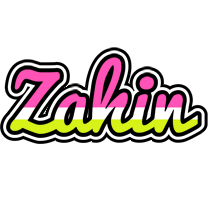 Zahin candies logo