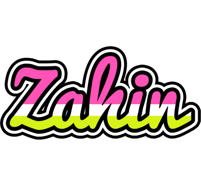Zahin candies logo