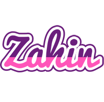 Zahin cheerful logo