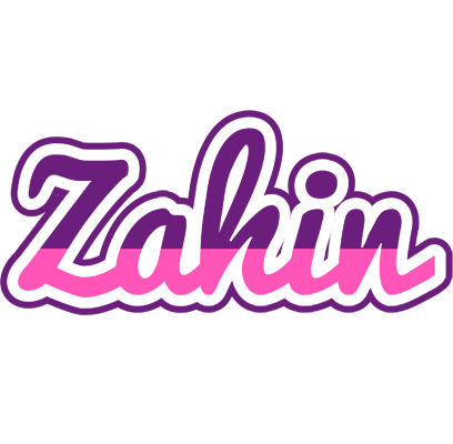 Zahin cheerful logo