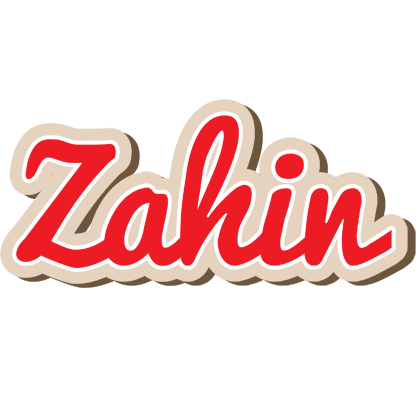 Zahin chocolate logo